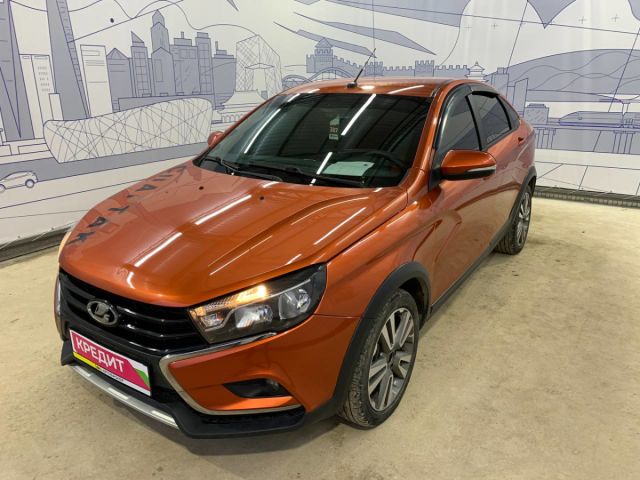 Купить б/у ВАЗ (LADA) Vesta Cross, 2018 год, 122 л.с. в России